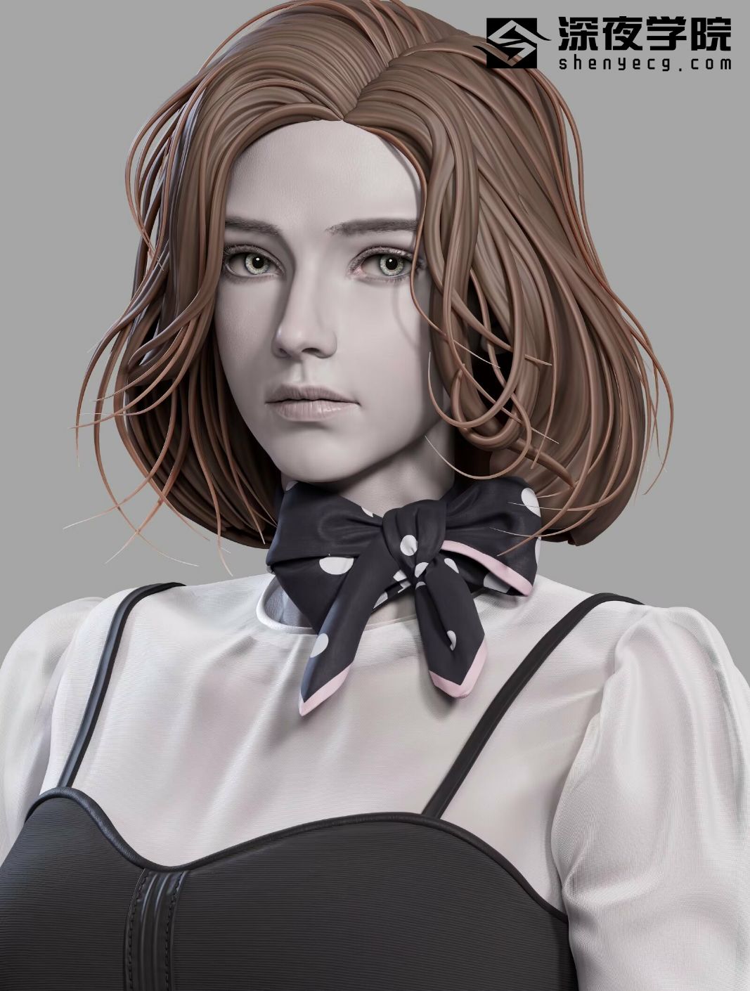 高精度3D角色实训职业向进阶班学员作品-ZY